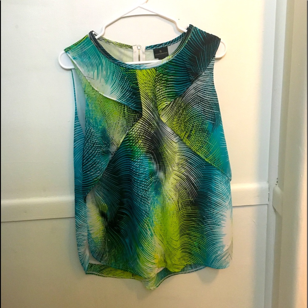 Worthington Sleeveless Top.